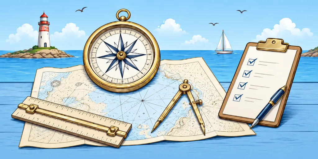 Navigation, Kartenkunde und nautische Orientierung für Skipper