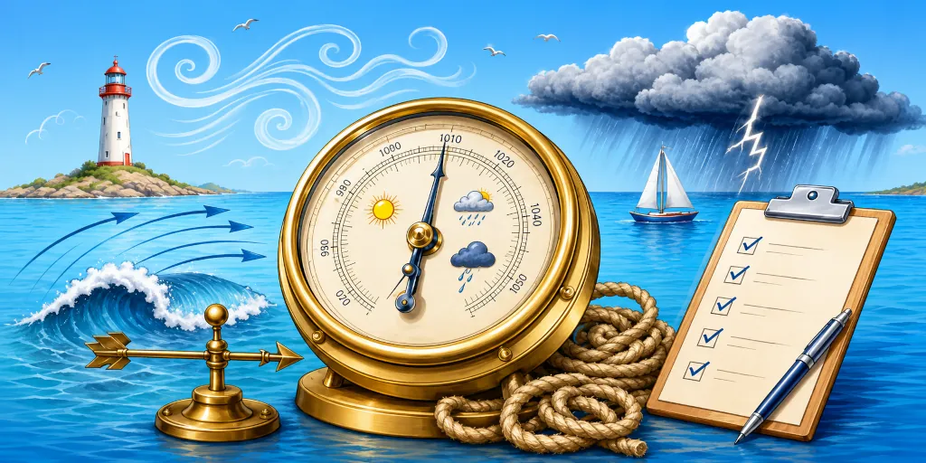 Seewetter und maritime Meteorologie für Skipper
