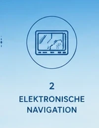 Elektronische Navigation Icon
