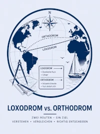 Abend 4: Loxodrom vs Orthodrom