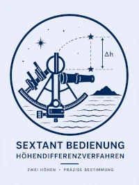Abend 1: Höhendifferenzverfahren und Sextant