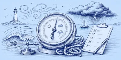 Seewetter und maritime Meteorologie für Skipper