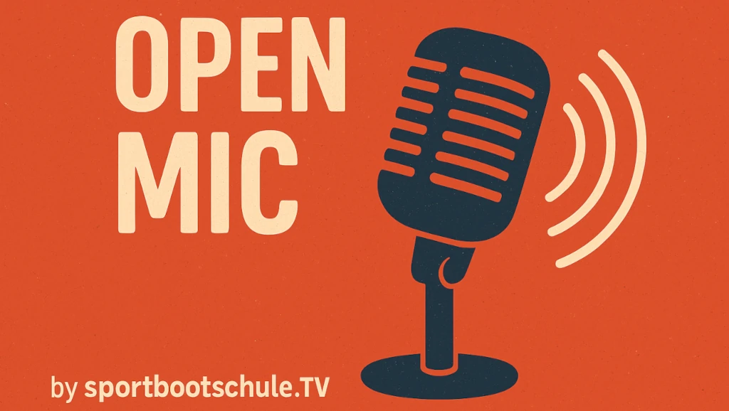 Open Mic ist die Plattform für die Webinarteilnehmer um Klönschnak und anderen Austausch untereinander zu betreiben