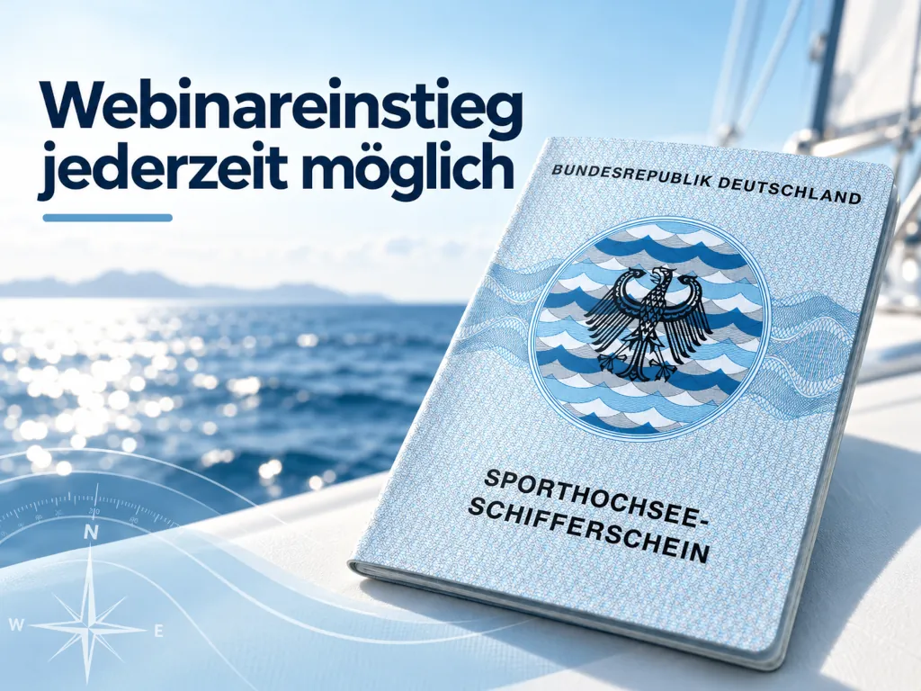 Einstieg zum SSS Webinar jederzeit möglich