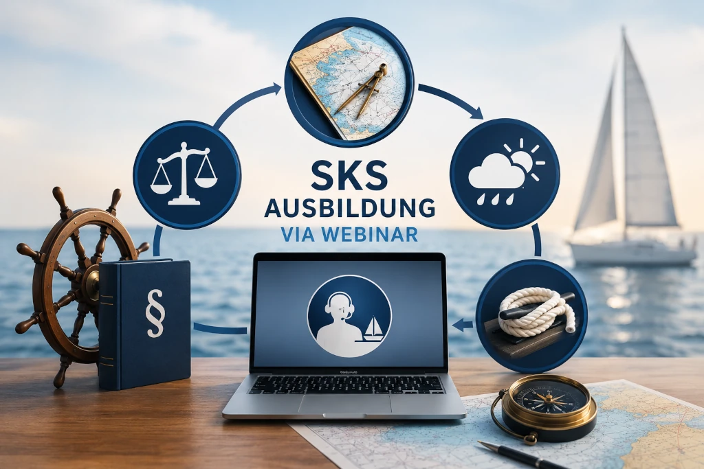 SKS Online-Live-Webinar mit modularem Aufbau zur Prüfung