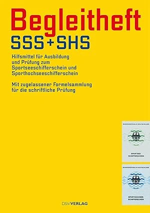 Begleitheft SSS und SHS