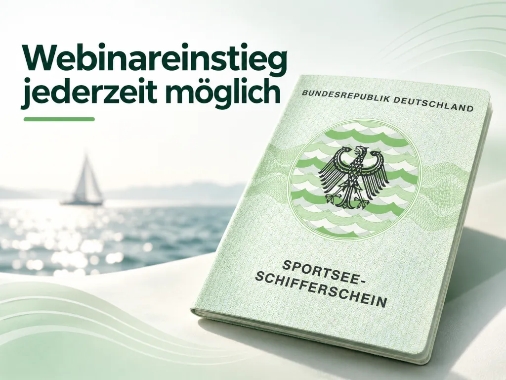 Einstieg zum SSS Webinar jederzeit möglich