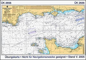 ÜK 2656 Seekarte SSS