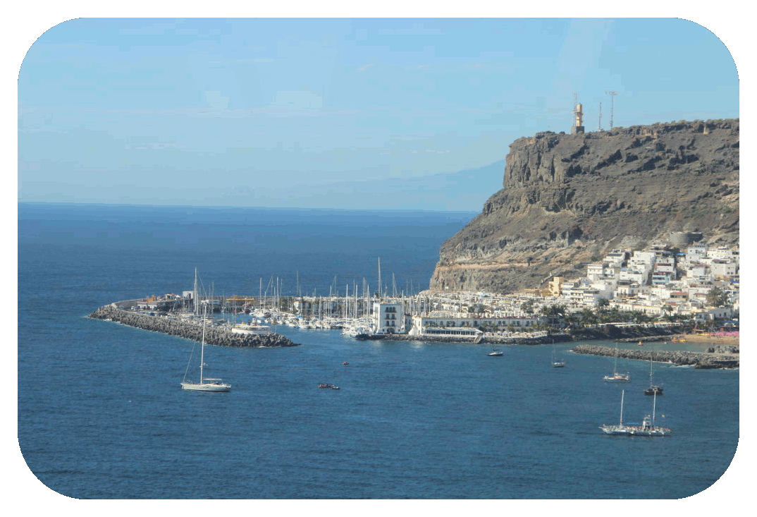 Segeln auf Gran Canaria den Kanaren mit SKS