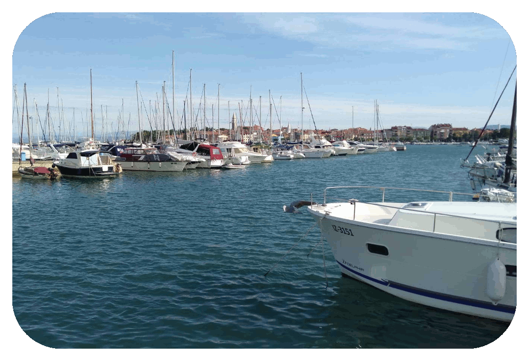 Segeln in der Adria ( Slowenien / Kroatien ) mit SKS-Prüfung