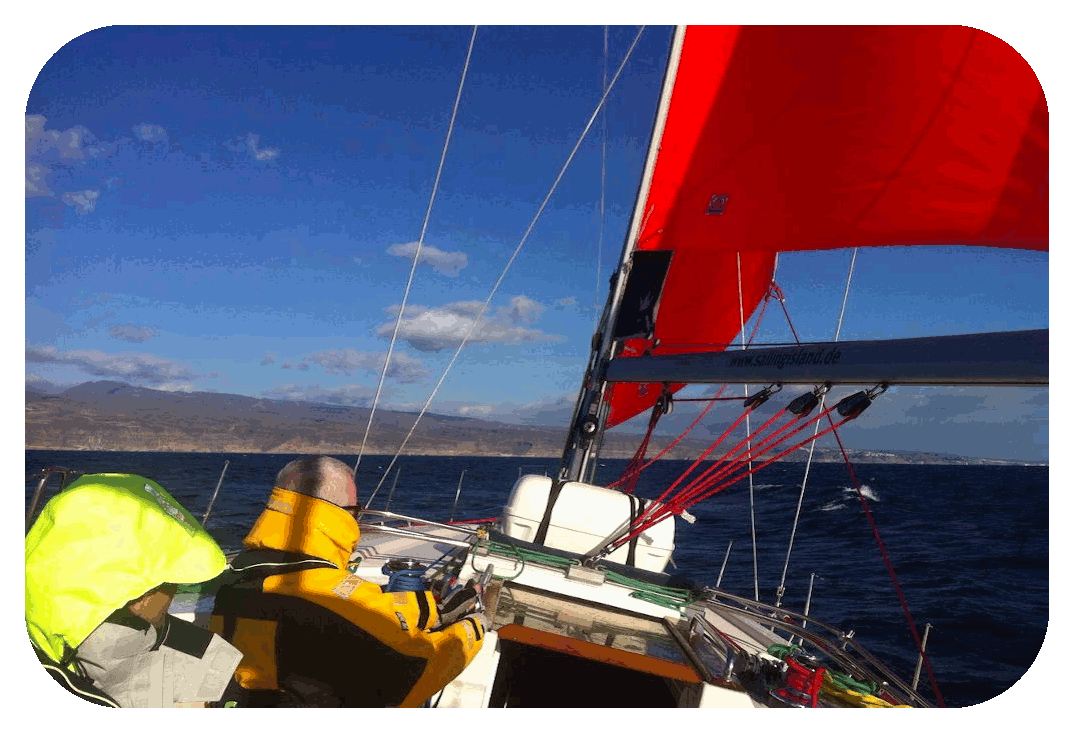 Schwerwettertraining Kanaren