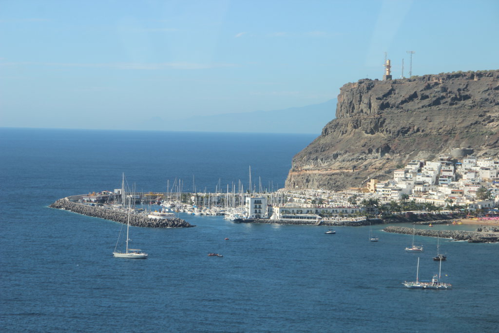 Kanaren-Gibraltar Segelreise