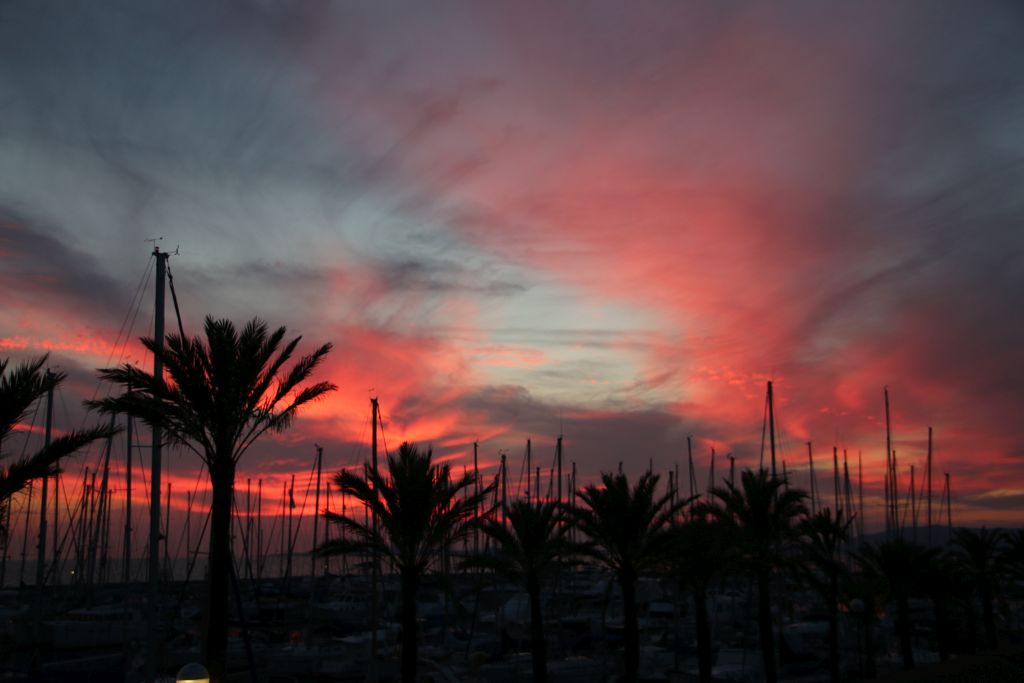 Segeltörn Mallorca - Malaga