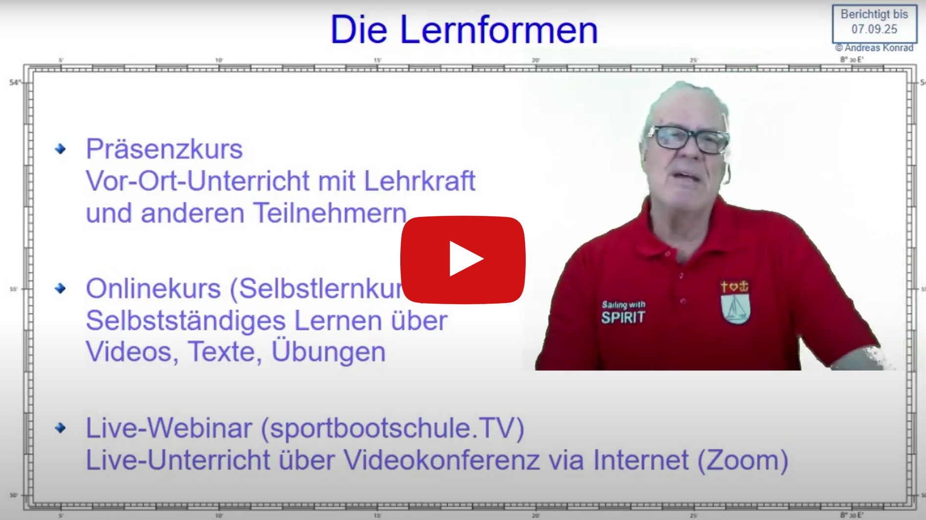 Präsenz vs Online vs webinar