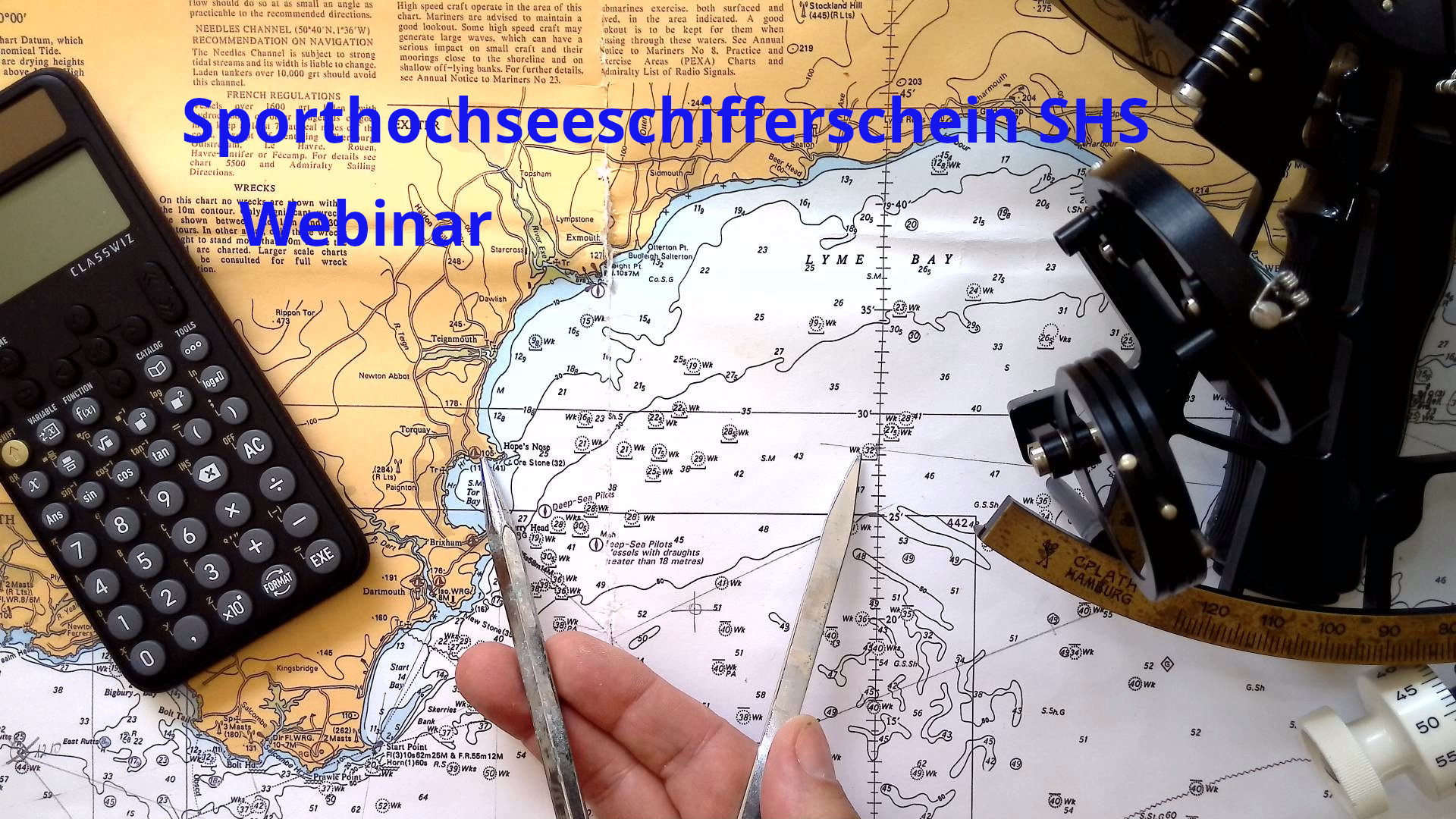 SSS Sportseeschifferschein Online Live Webinar Webinar Sporthochseeschifferschein Online Live Onlinekurs