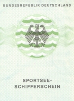 SSS Sportseeschifferschein